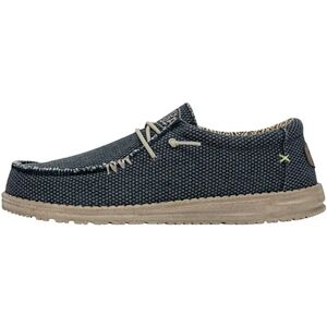 Schoenen Hey Dude Wally Braided Bleu 42 Schoenen Hey Dude Wally Braided Bleu 42