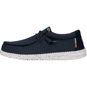 Schoenen Hey Dude Wally Sport Mesh Bleu 42 Schoenen Hey Dude Wally Sport Mesh Bleu 42