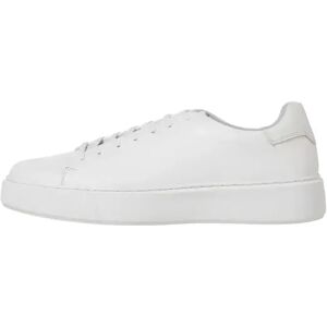 Leren sportschoenen Jack & Jones Stockholm Blanc 44 Leren sportschoenen Jack & Jones Stockholm Blanc 44