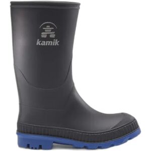 Grote maat regenlaarzen voor kinderen Kamik Stomp Noir 38 Grote maat regenlaarzen voor kinderen Kamik Stomp Noir 38