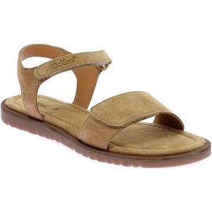 Damessandalen Kickers Braida Marron 36 Damessandalen Kickers Braida Marron 36