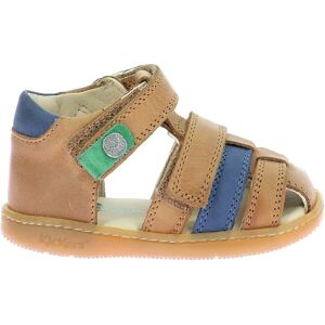 Sandalen voor babymeisjes Kickers Pod Marron 20 Sandalen voor babymeisjes Kickers Pod Marron 20