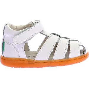 Sandalen voor babymeisjes Kickers Flo Blanc 23 Sandalen voor babymeisjes Kickers Flo Blanc 23