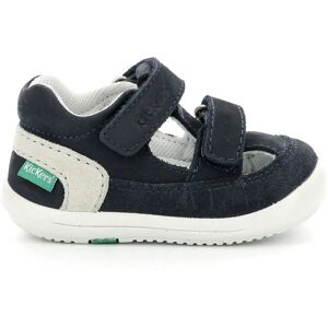 Sandalen voor babyjongens Kickers Kidd Bleu 22 Sandalen voor babyjongens Kickers Kidd Bleu 22