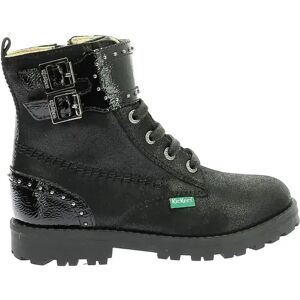 Meisjeslaarzen Kickers Groorock Noir 33 Meisjeslaarzen Kickers Groorock Noir 33