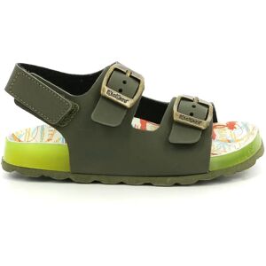 KinderSandalen Kickers Sunyva Jaune 32 KinderSandalen Kickers Sunyva Jaune 32