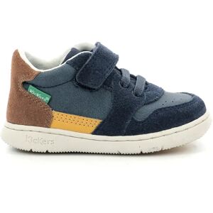 Baby jongens sportschoenen Kickers Kickbuvar Marron 19 Baby jongens sportschoenen Kickers Kickbuvar Marron 19