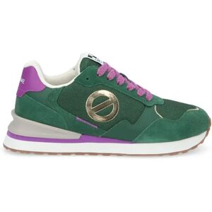 NO NAME QNIPSK0 Tova Runner Lederen Canvas Sneakers - Schoenen NO NAME QNIPSK0 Tova Runner Lederen Canvas Sneakers - Schoenen