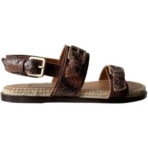 Dames espadrilles Odaje Lozi Marron 39 Dames espadrilles Odaje Lozi Marron 39