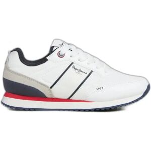 Trainers Pepe Jeans Dublin Clue Blanc 39 Trainers Pepe Jeans Dublin Clue Blanc 39