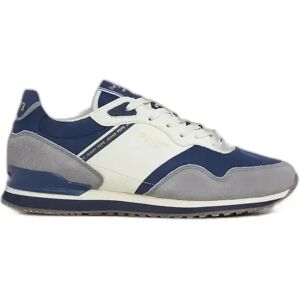 Trainers Pepe Jeans London College Bleu 45 Trainers Pepe Jeans London College Bleu 45