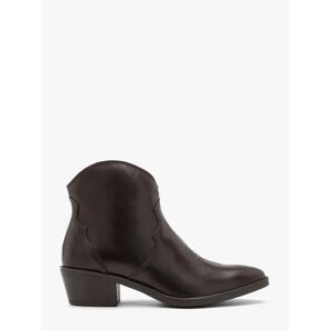 Leren cowboylaarzen voor dames Ryłko Leyla Rouge 37 Leren cowboylaarzen voor dames Ryłko Leyla Rouge 37