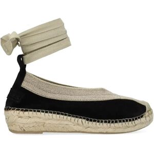 Suède Espadrilles Dames Shabbies Amsterdam Palma Kimono Noir 38 Suède Espadrilles Dames Shabbies Amsterdam Palma Kimono Noir 38