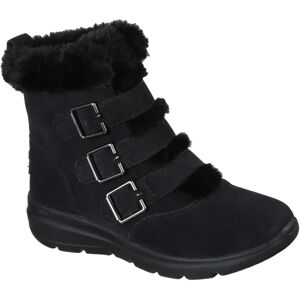 Dameslaarzen Skechers Glacial Ultra Buckle Up Noir 37,5 Dameslaarzen Skechers Glacial Ultra Buckle Up Noir 37,5