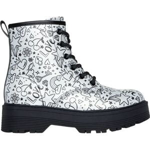 Meisjeslaarzen Skechers Gravlen Hi Argenté 28 Meisjeslaarzen Skechers Gravlen Hi Argenté 28