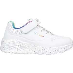 Meisjestrainers Skechers Uno Lite Rainbospecks Blanc 31 Meisjestrainers Skechers Uno Lite Rainbospecks Blanc 31