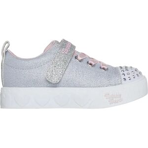 Baby meisjes sportschoenen Skechers Heart Steps Shimmer Sweetie Argenté 21 Baby meisjes sportschoenen Skechers Heart Steps Shimmer Sweetie Argenté 21