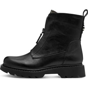 Vrouwelijke Enkellaarzen met Rits Tamaris 1-25412-45 Noir 39 Vrouwelijke Enkellaarzen met Rits Tamaris 1-25412-45 Noir 39