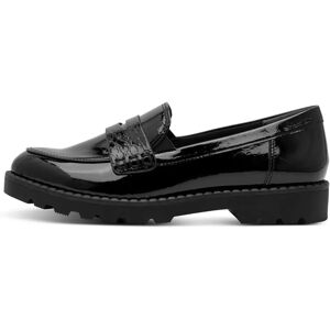Vrouwelijke glanzende slipper Tamaris Essentials Noir 37 Vrouwelijke glanzende slipper Tamaris Essentials Noir 37