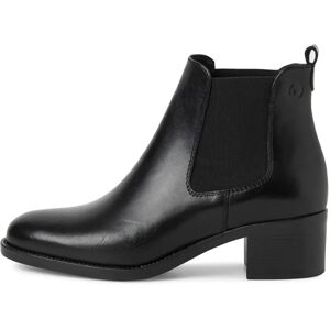 Dames suède enkellaarsjes Tamaris Chelsea Noir 39 Dames suède enkellaarsjes Tamaris Chelsea Noir 39