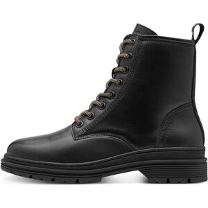 Leren dameslaarzen Tamaris modernes à lacets Noir 38 Leren dameslaarzen Tamaris modernes à lacets Noir 38