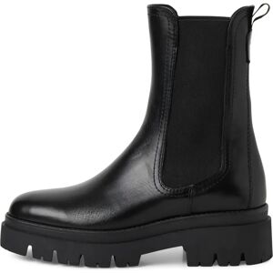 Elegante damesschoenen Tamaris Chelsea en cuir Noir 37 Elegante damesschoenen Tamaris Chelsea en cuir Noir 37