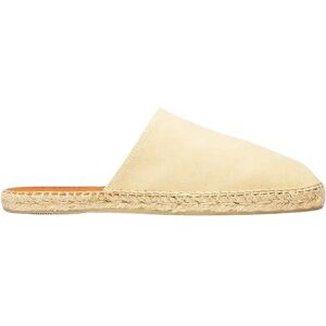 Espadrilles om aan te trekken The Resort Co Suede Beige 42 Espadrilles om aan te trekken The Resort Co Suede Beige 42