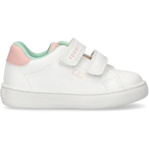 Baby meisjes sportschoenen Tommy Hilfiger Velcro Blanc 24 Baby meisjes sportschoenen Tommy Hilfiger Velcro Blanc 24