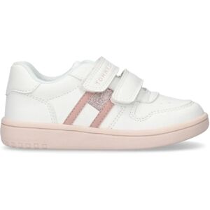 Meisjestrainers Tommy Hilfiger Flag Velcro Blanc 29 Meisjestrainers Tommy Hilfiger Flag Velcro Blanc 29