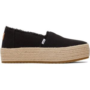 Platform Espadrilles Dames Toms Heavy Crmrjn Noir 38,5 Platform Espadrilles Dames Toms Heavy Crmrjn Noir 38,5