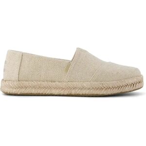 Dames espadrilles Toms Alpargata Rope 2.0 Doré 41 Dames espadrilles Toms Alpargata Rope 2.0 Doré 41