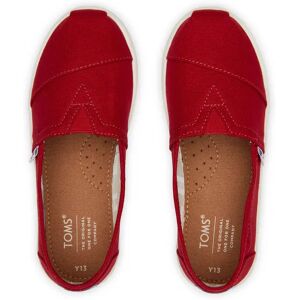 Espadrilles kind Toms Alpargata Rouge 31,5 Espadrilles kind Toms Alpargata Rouge 31,5