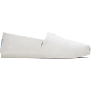 Espadrilles van gerecycled katoen Toms Alpargata Blanc 46 Espadrilles van gerecycled katoen Toms Alpargata Blanc 46