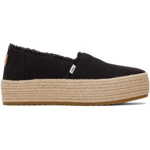 Dames espadrilles Toms Valencia Noir 38,5 Dames espadrilles Toms Valencia Noir 38,5