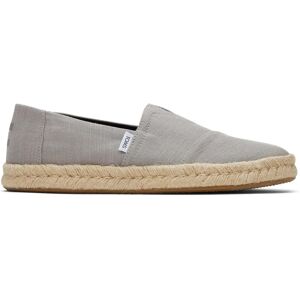 Espadrilles Toms Alpargata Rope 2.0 Gris 43 Espadrilles Toms Alpargata Rope 2.0 Gris 43