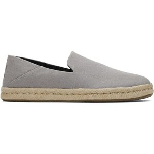 Espadrilles Toms Santiago Gris 42,5 Espadrilles Toms Santiago Gris 42,5