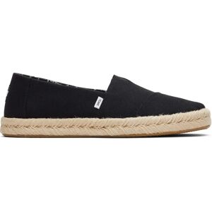 Espadrilles Toms Alpargata Rope 2.0 Noir 44 Espadrilles Toms Alpargata Rope 2.0 Noir 44