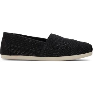 Linnen dames espadrilles Toms Alpargata Noir 40 Linnen dames espadrilles Toms Alpargata Noir 40