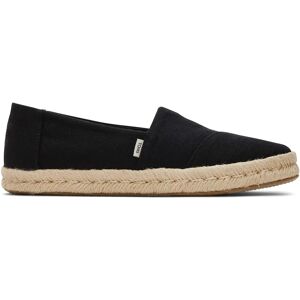 Dames espadrilles Toms Alpargata Rope 2.0 Noir 38 Dames espadrilles Toms Alpargata Rope 2.0 Noir 38