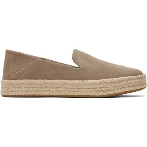 Dames espadrilles Toms Carolina Beige 38 Dames espadrilles Toms Carolina Beige 38