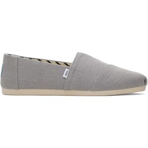 Espadrilles Toms Alpargata Gris 45 Espadrilles Toms Alpargata Gris 45
