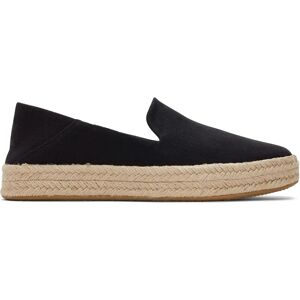 Dames espadrilles Toms Carolina Noir 36,5 Dames espadrilles Toms Carolina Noir 36,5