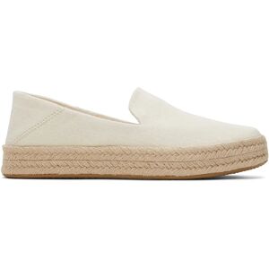 Dames espadrilles Toms Carolina Beige 37,5 Dames espadrilles Toms Carolina Beige 37,5