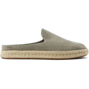 Espadrilles Toms Santiago Mule Gris 44 Espadrilles Toms Santiago Mule Gris 44
