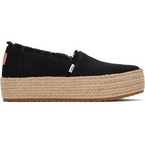 Dames espadrilles Toms Valence Noir 39 Dames espadrilles Toms Valence Noir 39