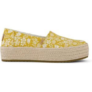 Dames espadrilles Toms Valencia Doré 39 Dames espadrilles Toms Valencia Doré 39