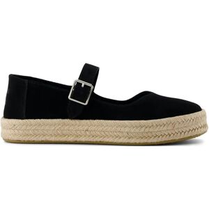 Dames espadrilles Toms Caroline Mary Jane Noir 41 Dames espadrilles Toms Caroline Mary Jane Noir 41