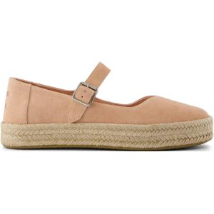 Dames espadrilles Toms Caroline Mary Jane Rose 37,5 Dames espadrilles Toms Caroline Mary Jane Rose 37,5