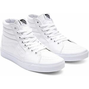 Vans Witte Sk8-Hi dames skate schoenen - Skaterstijl Vans Witte Sk8-Hi dames skate schoenen - Skaterstijl