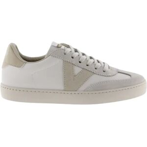 Leren en splitleren damesschoenen Victoria Berlin Ciclista Blanc 37 Leren en splitleren damesschoenen Victoria Berlin Ciclista Blanc 37